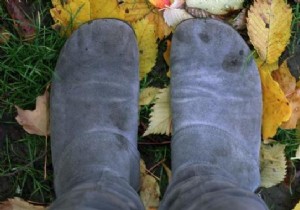 How to Easily Clean Rain Stains on Suede Shoes? 