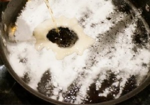 The Tip For Cleaning A Non-Stick Frying Pan WITHOUT Damaging It. 