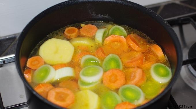 The Cooking Water of My Vegetables, An Ecological Natural Fertilizer. 