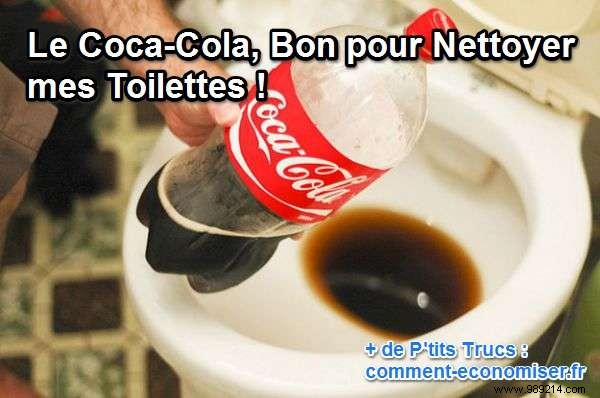 Coca-Cola, Good For Cleaning My Toilets! 