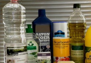 The 4 Best Natural Household Products For The Home. 