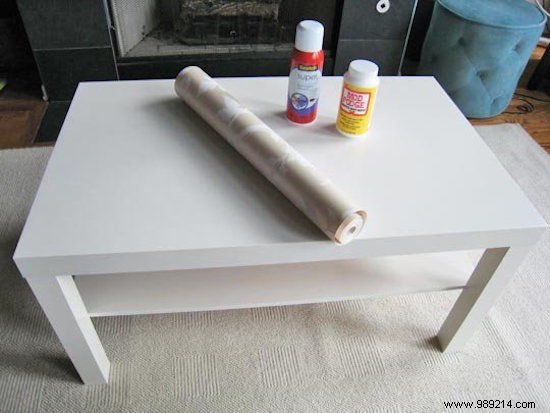 How to EASILY Transform an IKEA Table into a Chic Furniture. 