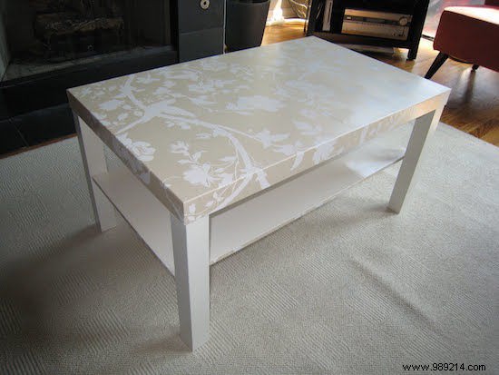 How to EASILY Transform an IKEA Table into a Chic Furniture. 