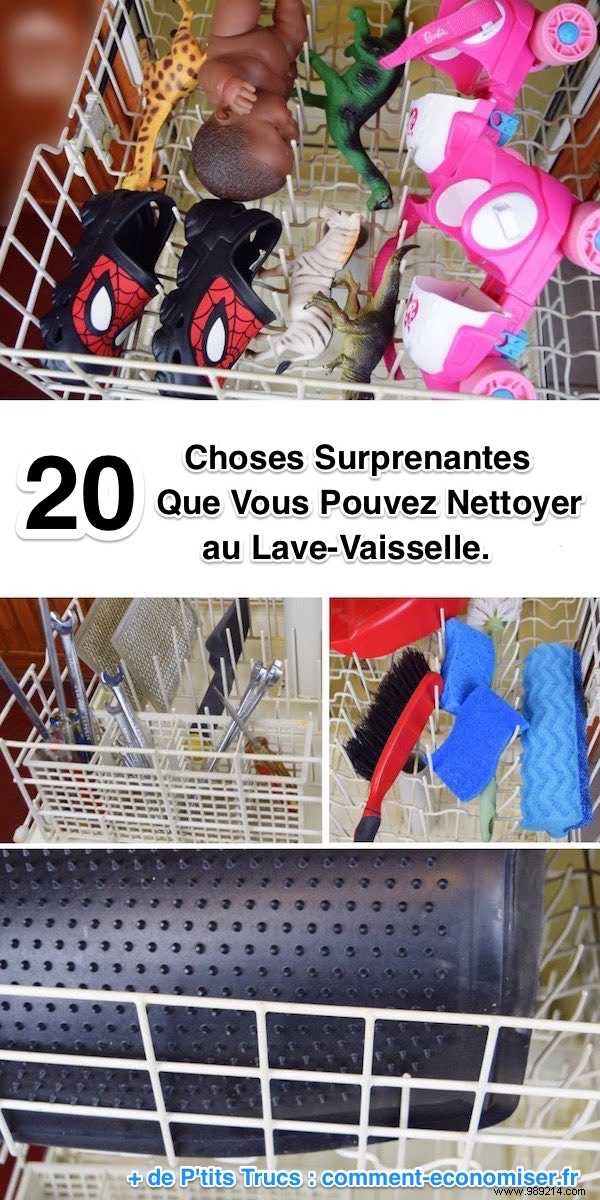 20 Surprising Things You Can Clean in the Dishwasher. 