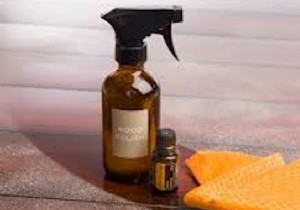 The Homemade Dust Spray Recipe. 