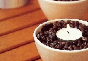 A Homemade Scented Candle In 10 seconds. 