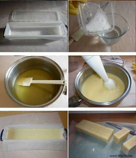 How to Make Castile Soap EASILY. 