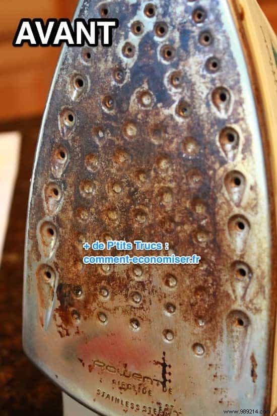 How to Clean an Iron With White Vinegar and Baking Soda. 