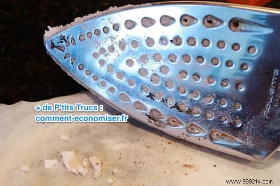 How to Clean an Iron With White Vinegar and Baking Soda. 