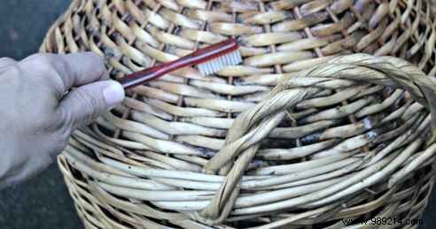 How to Clean and Maintain a Wicker Chair EASILY. 