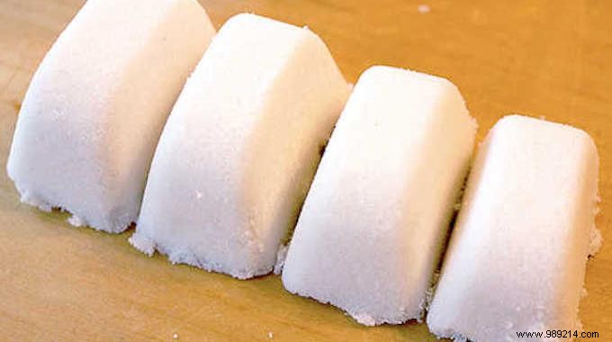 Easy and Cheap:The Home Recipe for Dishwasher Tablets. 