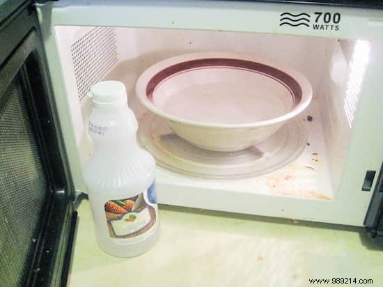 How to Clean Your Microwave in 3 Minutes With White Vinegar. 