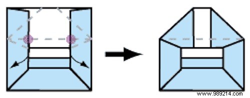 How to Make an Origami Envelope Easily. 