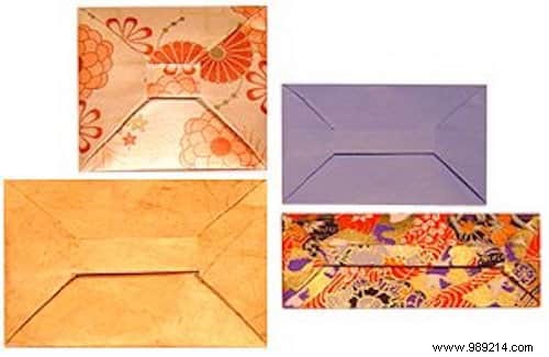 How to Make an Origami Envelope Easily. 