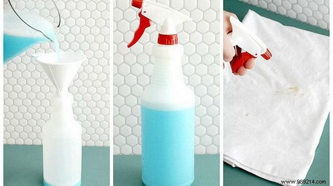 Powerful and Super Effective:The Homemade Stain Remover With Only 4 Ingredients. 