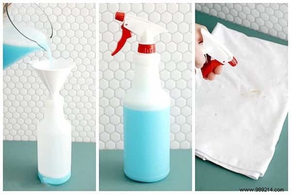 Powerful and Super Effective:The Homemade Stain Remover With Only 4 Ingredients. 