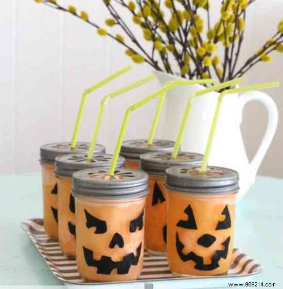 29 Ingenious Ways to Use Glass Jars for Halloween. 