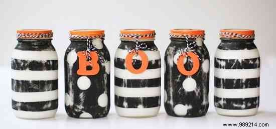 29 Ingenious Ways to Use Glass Jars for Halloween. 