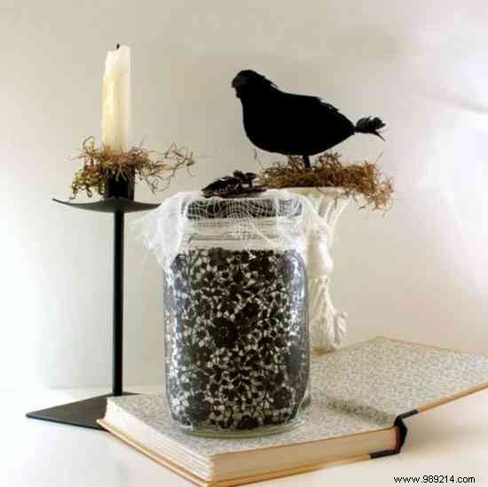 29 Ingenious Ways to Use Glass Jars for Halloween. 