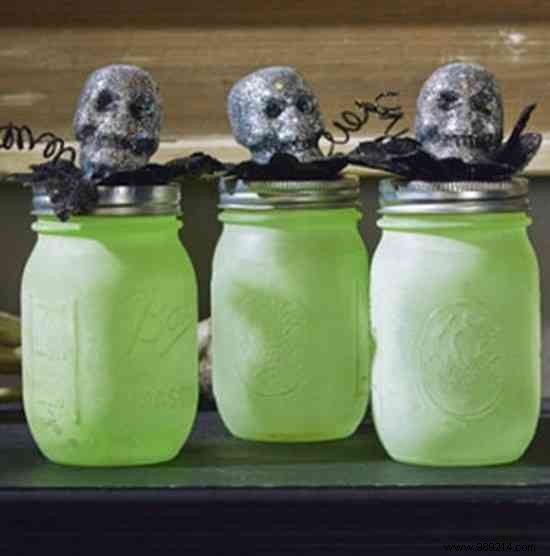 29 Ingenious Ways to Use Glass Jars for Halloween. 