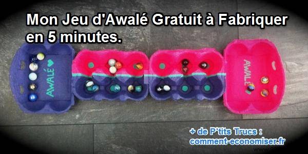 My Free Awalé Game to Make in 5 Minutes. 