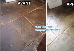 The Tip To Clean and SHINE a DIRTY Tile. 