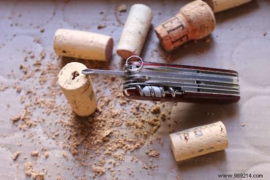 How to Make Mini Flower Pots out of Bottle Stoppers. 