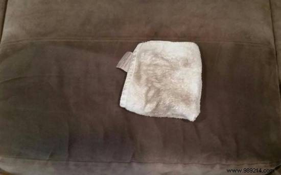 How to Clean a Microfiber Sofa EASILY. 