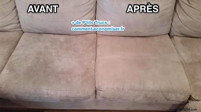 How to Clean a Microfiber Sofa EASILY. 