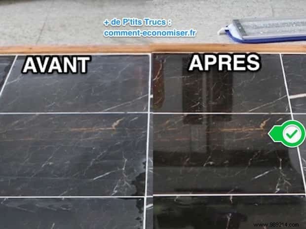 Tarnished marble? How to Restore All Its Shine Easily. 