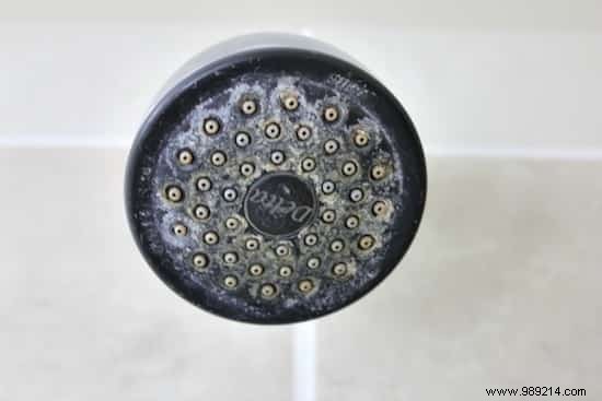 Quick and Easy:How to Clean a Shower Head With White Vinegar. 