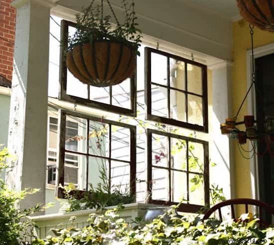 14 New Ways to Repurpose Old Windows. 