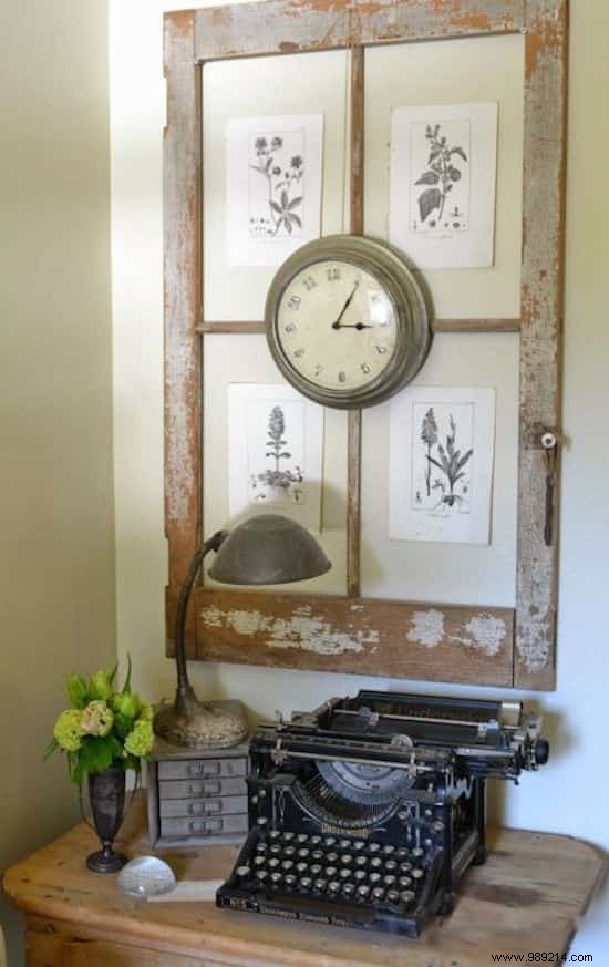 14 New Ways to Repurpose Old Windows. 