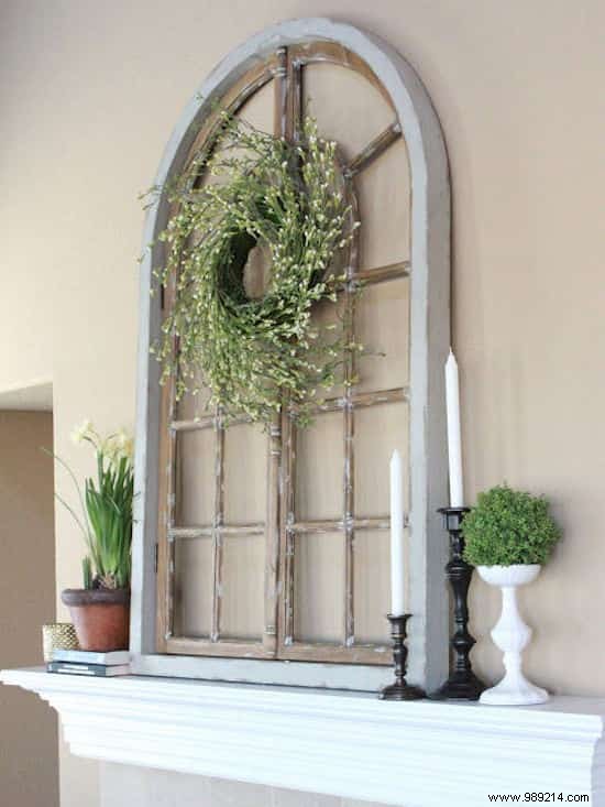 14 New Ways to Repurpose Old Windows. 