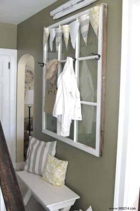 14 New Ways to Repurpose Old Windows. 