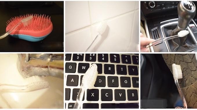 25 Incredible Uses of Old Toothbrushes. 