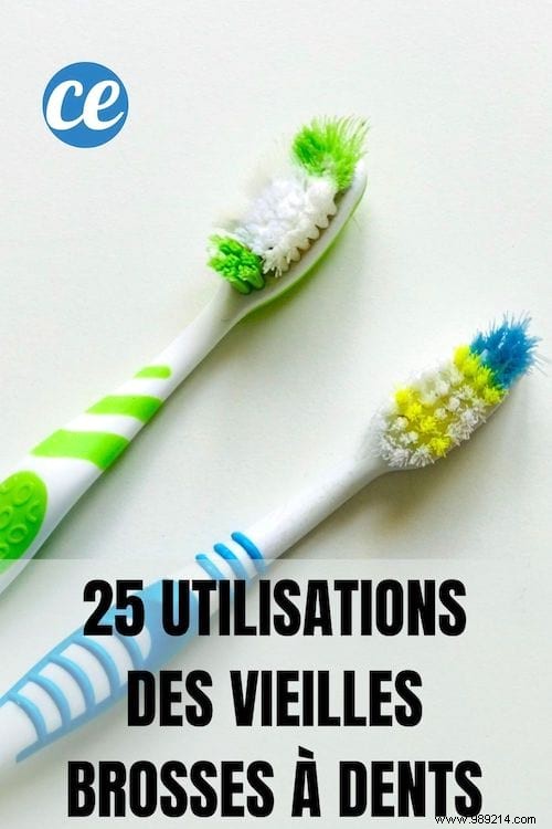 25 Incredible Uses of Old Toothbrushes. 