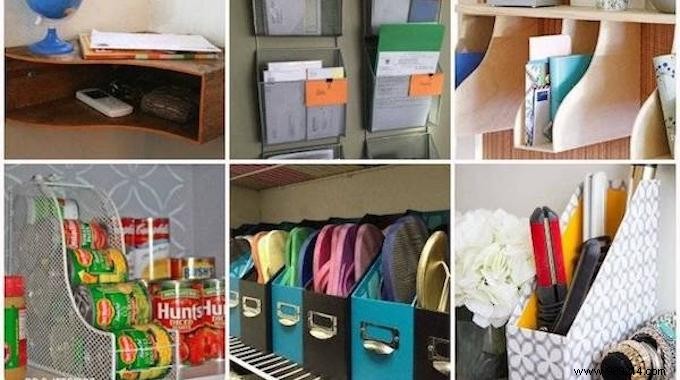 21 Incredible Uses of Magazine Racks to Organize Your Whole Home. 