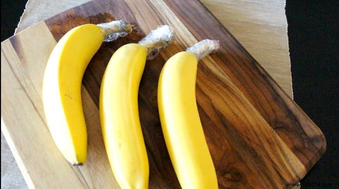 THE AMAZING Trick to Preserve Bananas WITHOUT them Turning Black. 