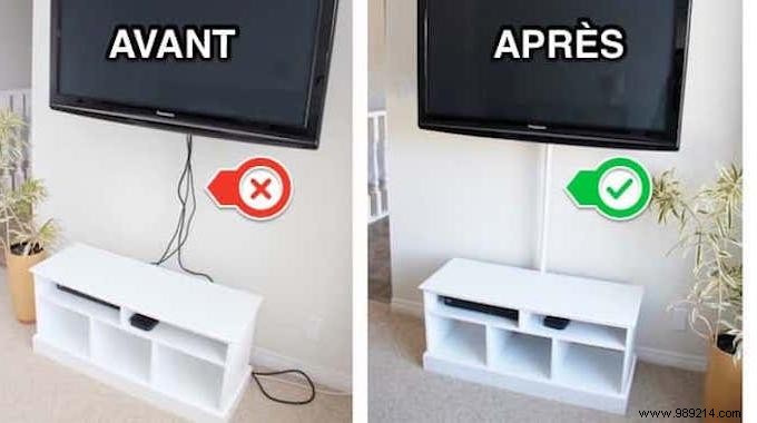 How to Hide TV Cables in 5 Minutes. 