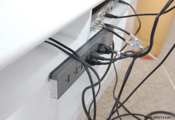 How to Hide TV Cables in 5 Minutes. 