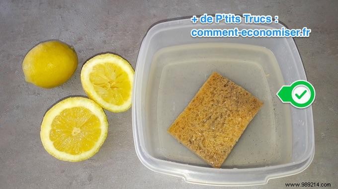 Sponge That Smells Bad? Here s How To Clean It EASILY. 