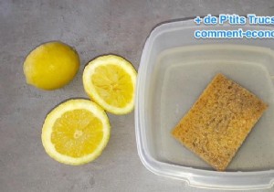 Sponge That Smells Bad? Here s How To Clean It EASILY. 