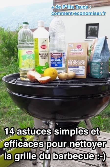 14 Simple and Effective Tips for Cleaning the Barbecue Grill. 