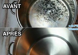 5 Effective Tricks To Easily Scour A Burnt Pan. 