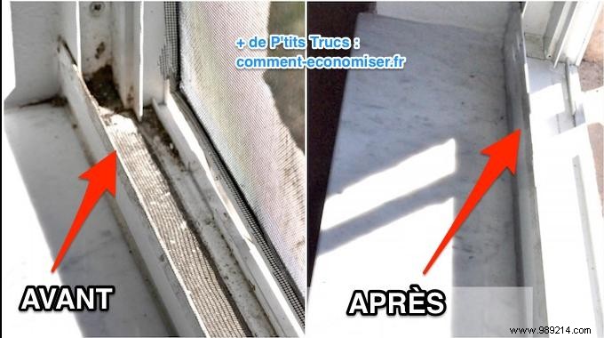 How To Clean Window Tracks In No Time With NO EFFORT! 