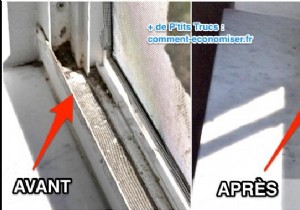 How To Clean Window Tracks In No Time With NO EFFORT! 