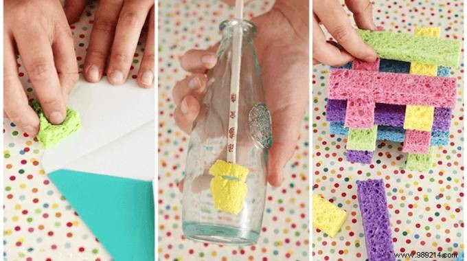 14 Totally Amazing Uses for Sponges. 