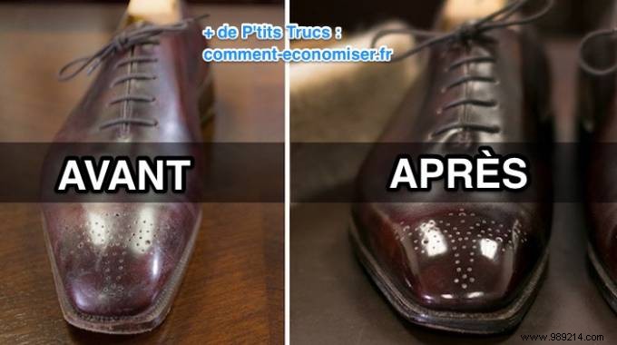 The Incredible Trick To Restore Shine To Patent Leather Shoes. 