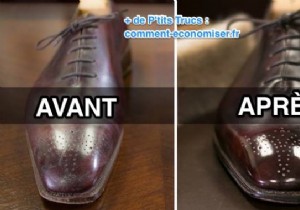 The Incredible Trick To Restore Shine To Patent Leather Shoes. 